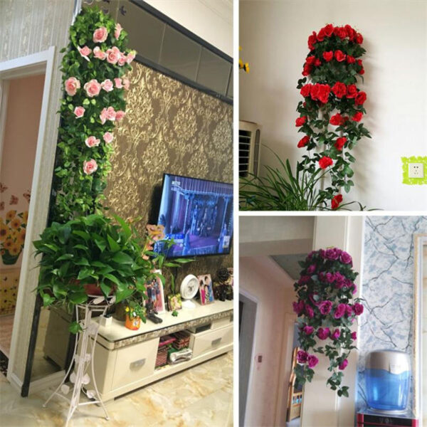 silk flower vines