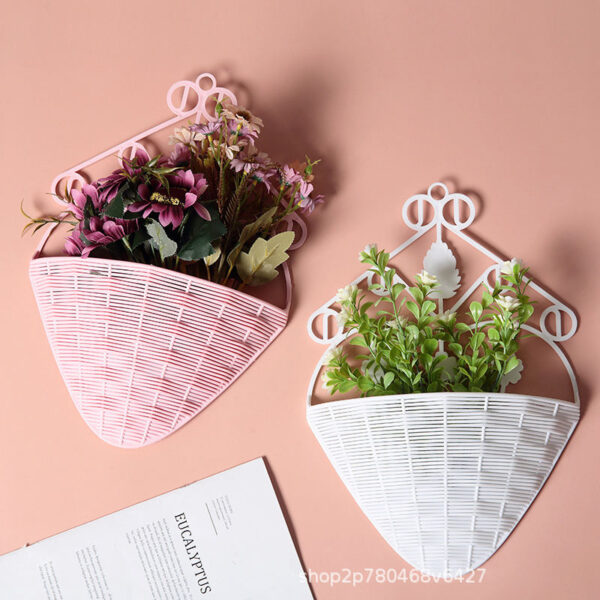 Plastic Flower Wall Vase Hangers – Decorative Wall Pieces (KSh 500 Each) - Image 3