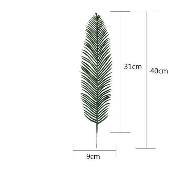 Single Palm Leaves – Tropical Flair for Home, Events & DIY Décor - Image 3