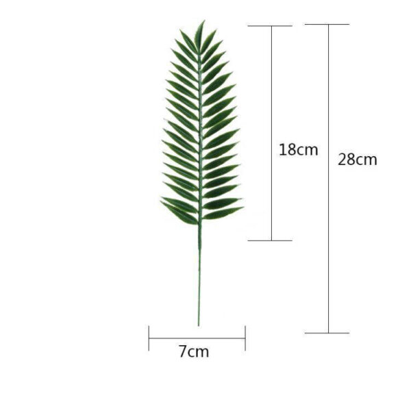 Single Palm Leaves – Tropical Flair for Home, Events & DIY Décor - Image 4