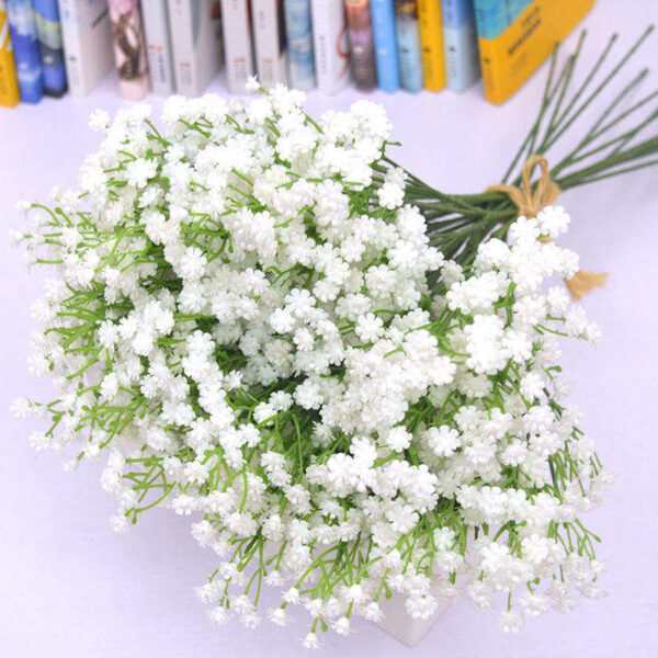 Artificial Baby’s Breath (Gypsophila) – Delicate Filler Stems for Bouquets & Décor - Image 5