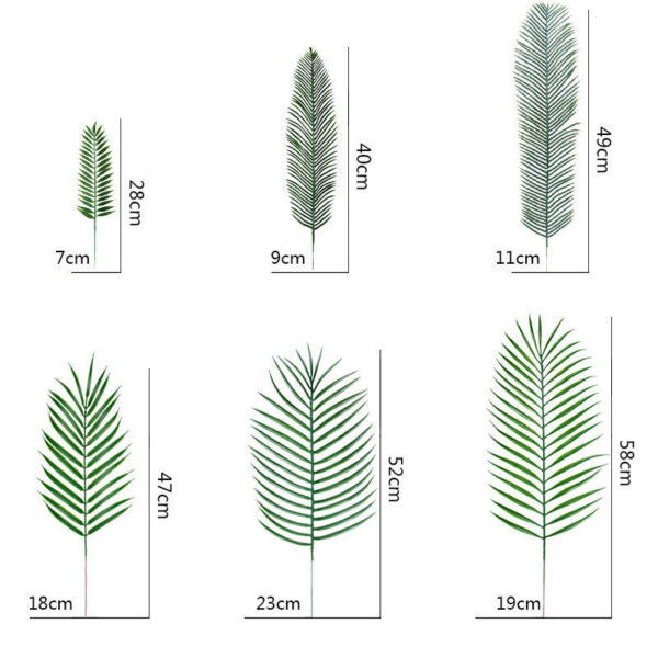 Single Palm Leaves – Tropical Flair for Home, Events & DIY Décor - Image 8