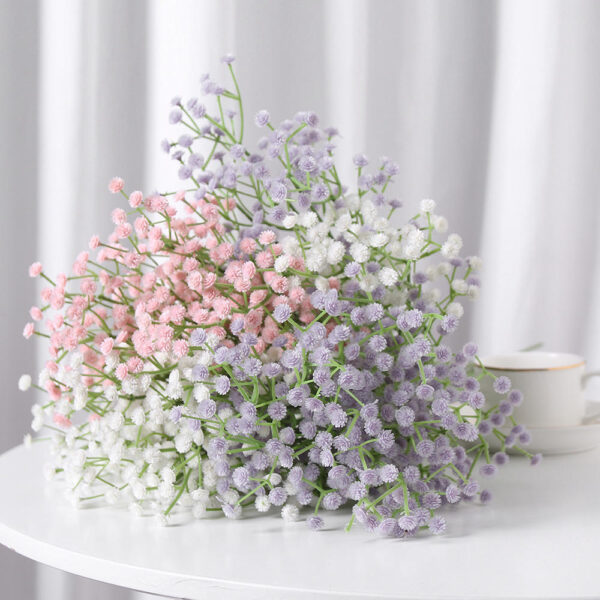 Artificial Baby’s Breath (Gypsophila) – Delicate Filler Stems for Bouquets & Décor - Image 9