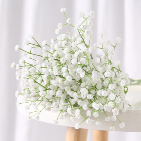 Artificial Baby’s Breath (Gypsophila) – Delicate Filler Stems for Bouquets & Décor - Image 10
