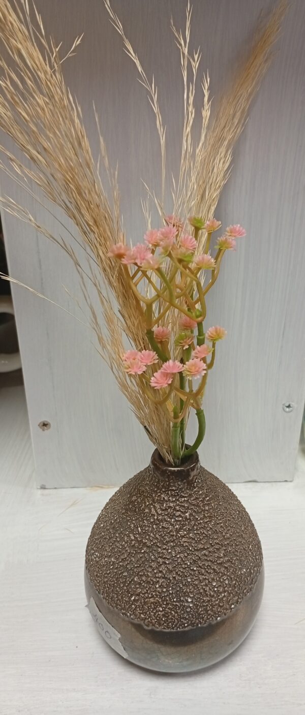 Ex uK Stylish Gourd-Shaped Ceramic Vase – Only KSh 400