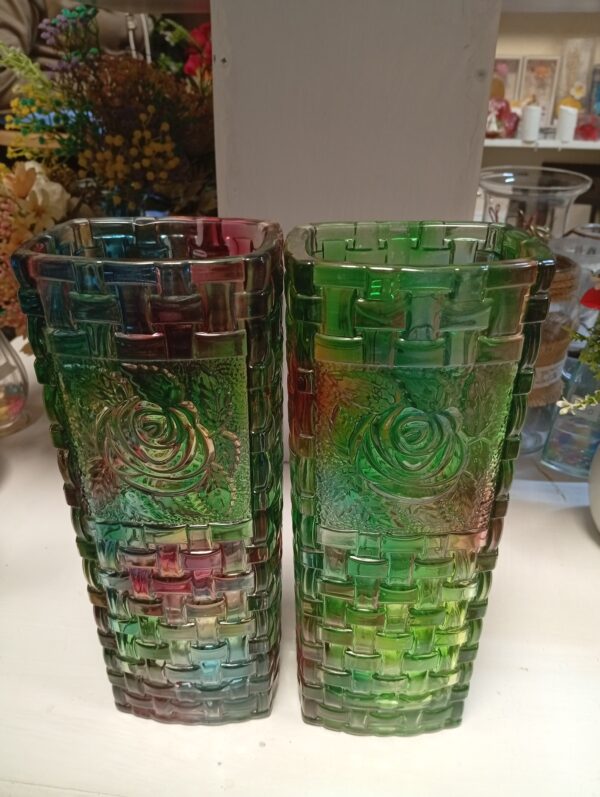 Beautiful Elegant Crystal Vase – Add a Touch of Class to Your Home Décor