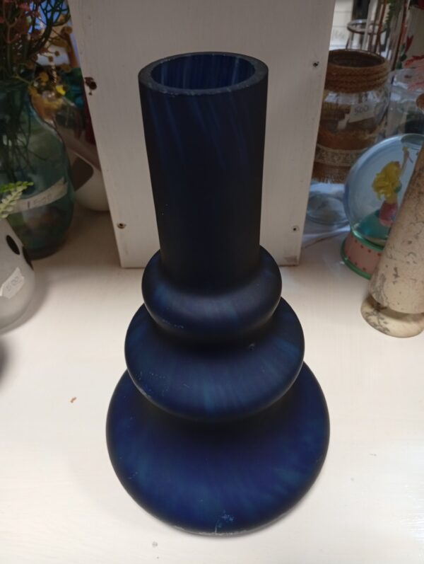 Add Elegant Flair with the Spiral Shaped Bloomingville Eja Glass Vase – Only KSh 2,800