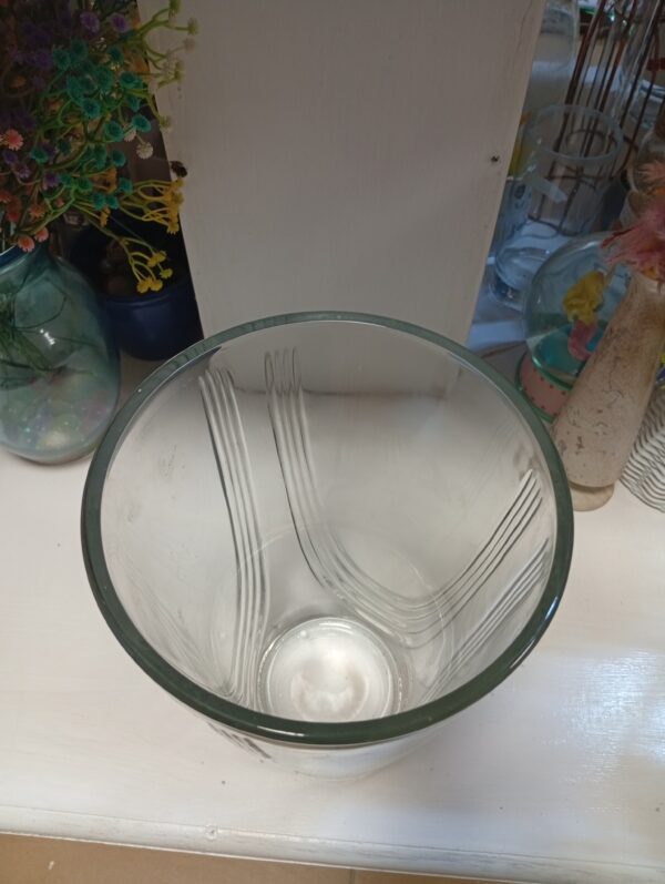 Elegant Clear Glass Vase – Perfect for Every Space - Image 2