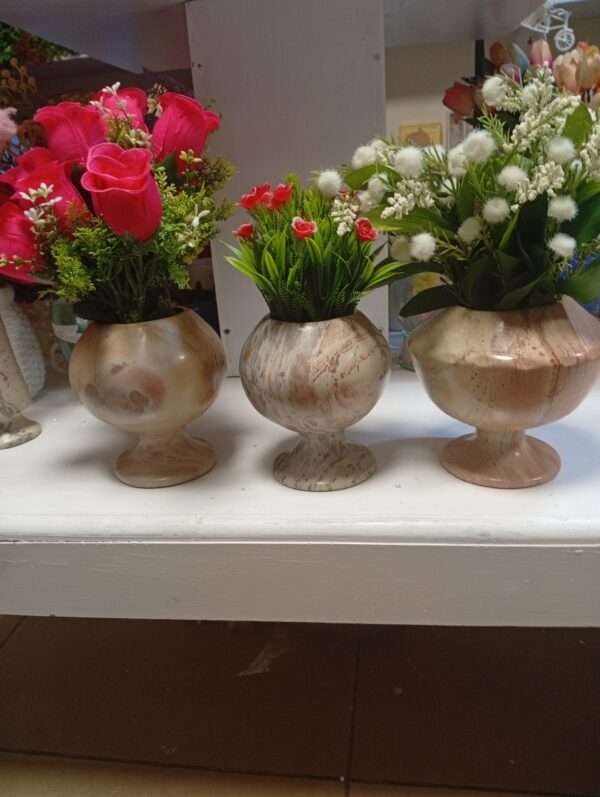 Handmade Soapstone Vase – KSh 1000 Elegant. Natural. Unique.