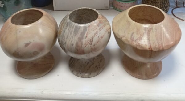 Handmade Soapstone Vase – KSh 1000 Elegant. Natural. Unique. - Image 5