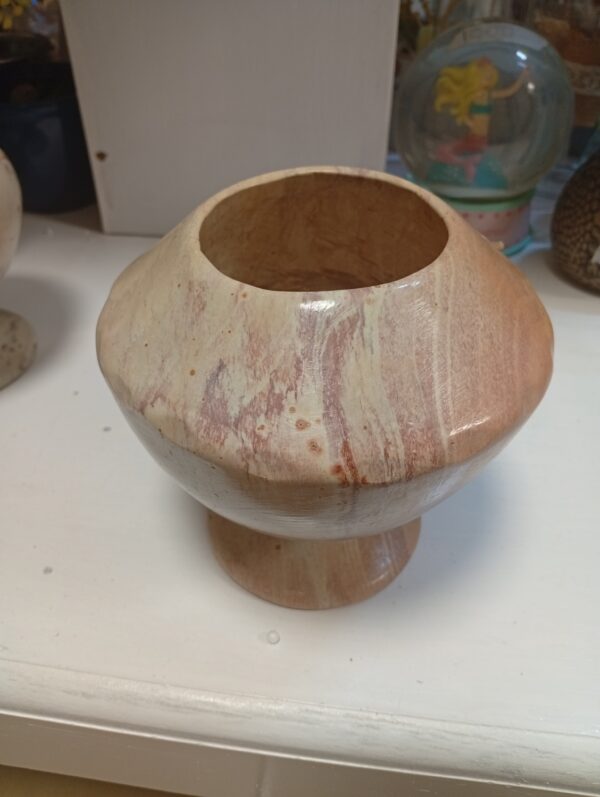 Handmade Soapstone Vase – KSh 1000 Elegant. Natural. Unique. - Image 7