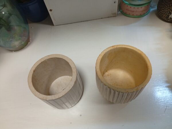 Apollo Decorative Soapstone Vase – Champagne Color – Ksh 450 - Image 2