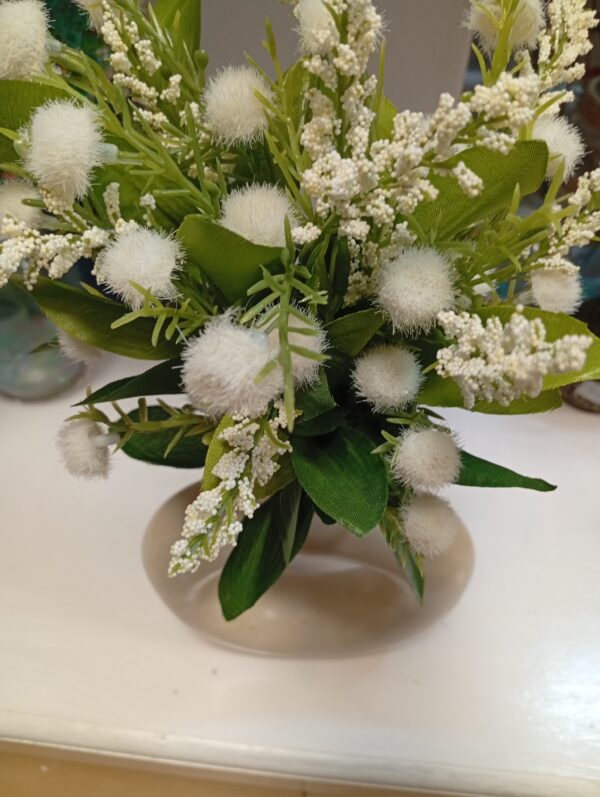 Soapstone Doughnut Vase – Ksh 1000 Handcrafted Elegance for Your Home - Image 4