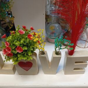 Vase-Love Soapstone – Handcrafted Elegance at Ksh 2,000