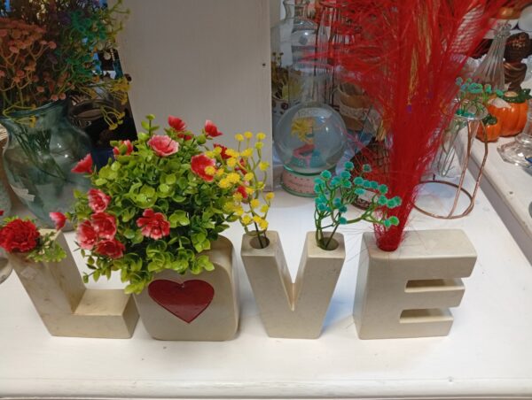 Vase-Love Soapstone – Handcrafted Elegance at Ksh 2,000