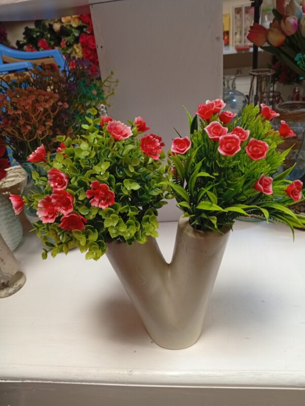 Vase-Love Soapstone – Handcrafted Elegance at Ksh 2,000 - Image 5