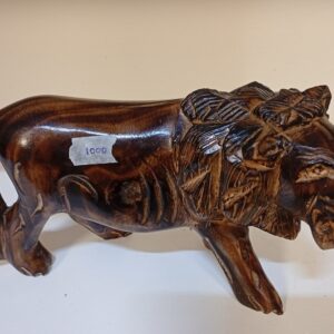 Handcrafted Lion Figurine – Only KSh 1000