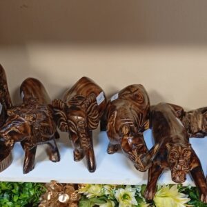 Authentic Kenyan Animal Carving – Handcrafted Art for Just Ksh 1000