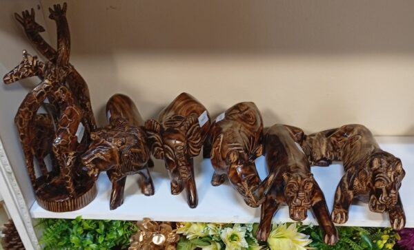 Authentic Kenyan Animal Carving – Handcrafted Art for Just Ksh 1000