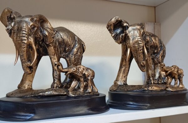 Handcrafted Kenyan Bronze-Colored Animal Sculptures – KSh 2,500 - Image 2