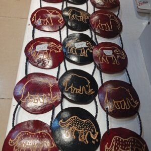 Big Five Calabash Wall Hanging – Handcrafted African Decor | Only Ksh 500