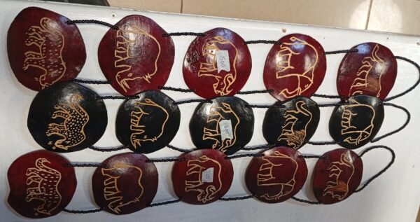 Big Five Calabash Wall Hanging – Handcrafted African Decor | Only Ksh 500 - Image 3