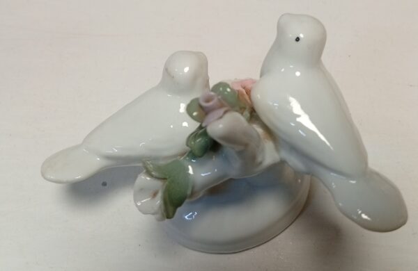 Two White Doves on Floral Branch – Elegant Decorative Piece | Only KSh 200 - Image 2