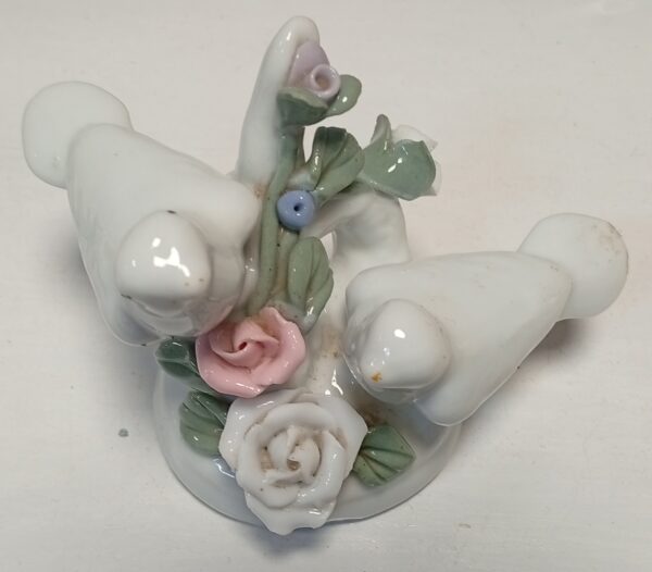 Two White Doves on Floral Branch – Elegant Decorative Piece | Only KSh 200 - Image 4