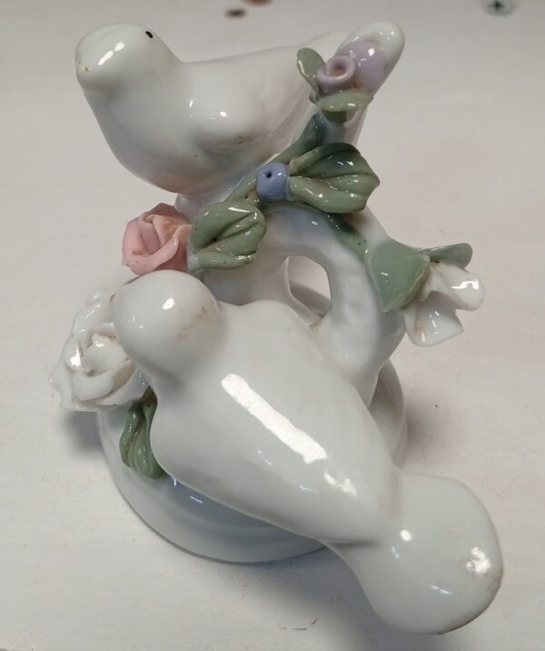 Two White Doves on Floral Branch – Elegant Decorative Piece | Only KSh 200