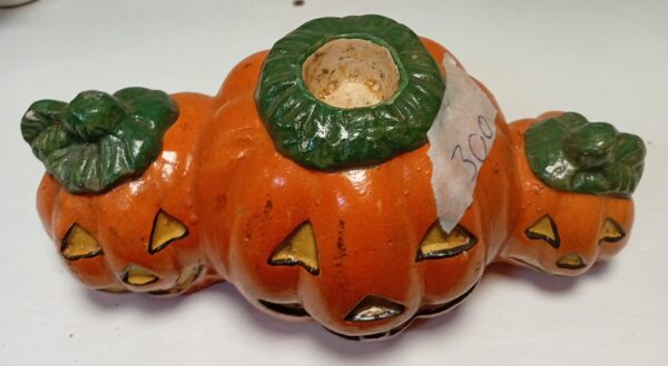 Halloween Ceramic Candle Holder – Hermitage Pottery | Only KSh 300