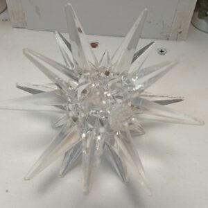 Vintage Stars Ornament Candle Stick – Elegant Décor at Just KSh 200