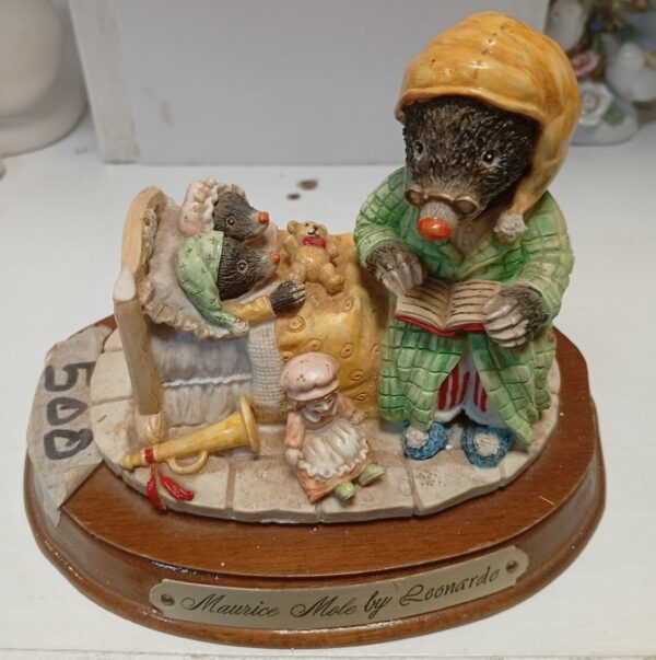 Discover the Charm of the "Little Nook Village" Figurine by Leonardo – Only KSh 500!