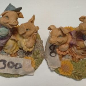 Add a Touch of Whimsy with Pigsville Resin Figurines from Ganz – Only Ksh 300 Each!