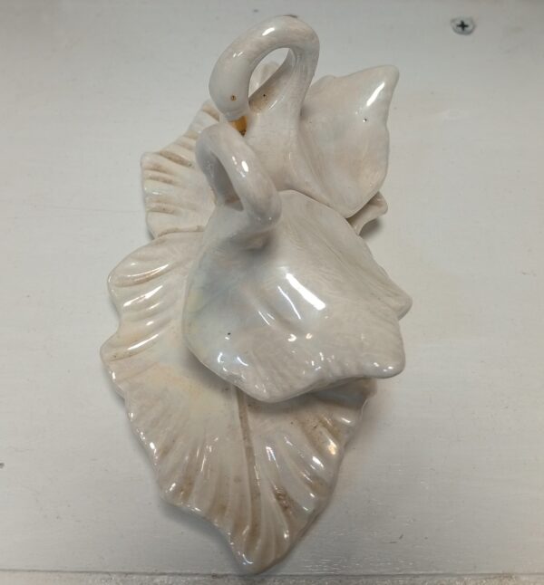 Vintage Fitz & Floyd Swan Figurines – Ksh 350 Elegant. Timeless. Collectible. - Image 3