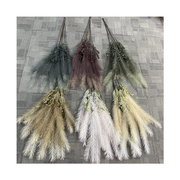 Long 3-Head Dragon Reed – Elegant Artificial Feather Decoration for Vases & Styling - Image 7