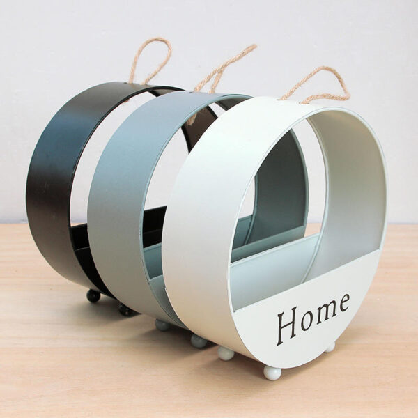 Home Metallic Wall Vase – Sleek, Stylish Wall-Mounted Decor - Image 4