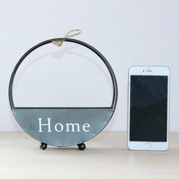 Home Metallic Wall Vase – Sleek, Stylish Wall-Mounted Decor - Image 6