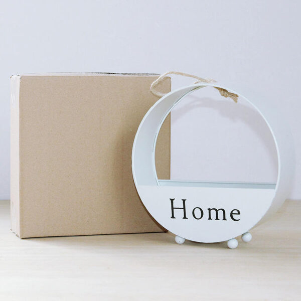 Home Metallic Wall Vase – Sleek, Stylish Wall-Mounted Decor - Image 8