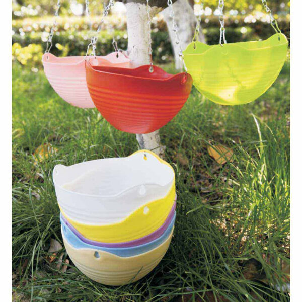 Radish Cradle Gardening Hanging Pots – Stylish Hanging Planters for Herbs, Flowers & Indoor Plants - Image 4