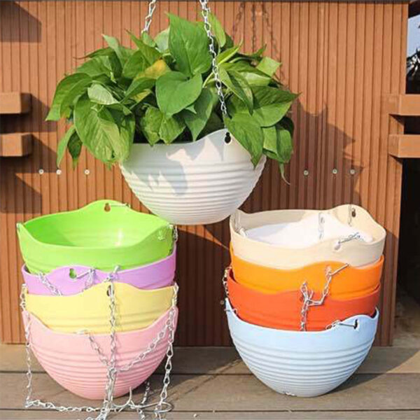 Radish Cradle Gardening Hanging Pots – Stylish Hanging Planters for Herbs, Flowers & Indoor Plants - Image 5