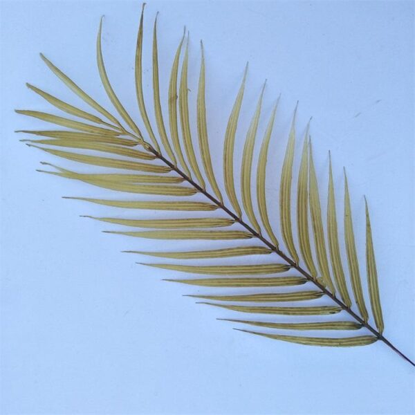 Real Touch Artificial Leaves – Colorful Iron Leaf Edition for Bold, Lasting Décor - Image 4