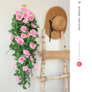 Silk Flower Vines – Soft, Elegant Hanging Florals for Home & Event Décor