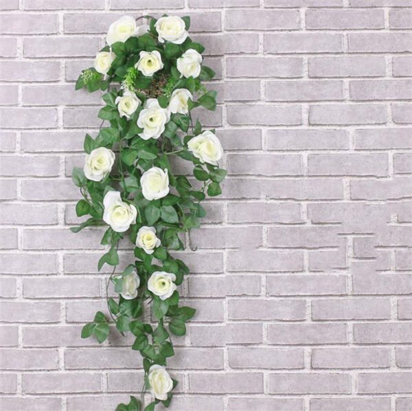 Silk Flower Vines – Soft, Elegant Hanging Florals for Home & Event Décor - Image 5