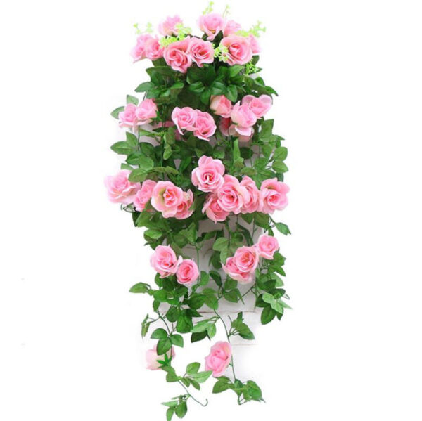 Silk Flower Vines – Soft, Elegant Hanging Florals for Home & Event Décor - Image 7