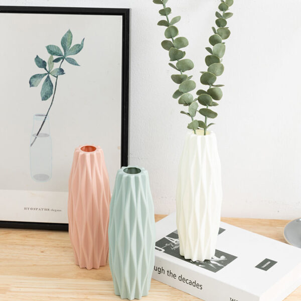 Plastic Flower Vases