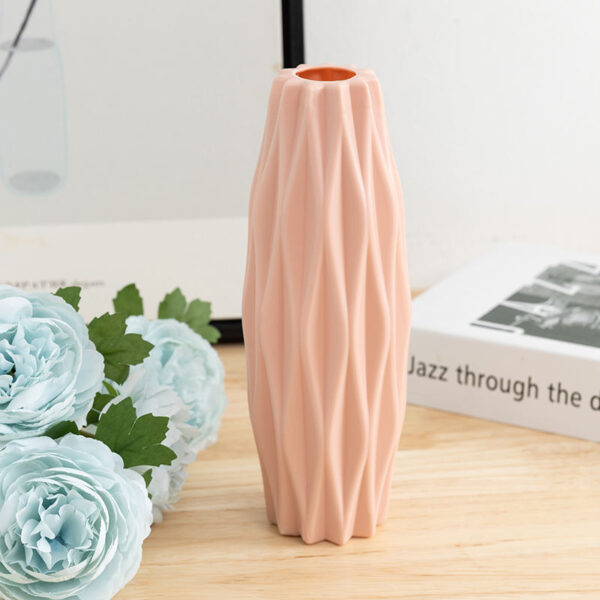 Plastic Flower Vases – Lightweight & Stylish (KSh 400 Each) - Image 6
