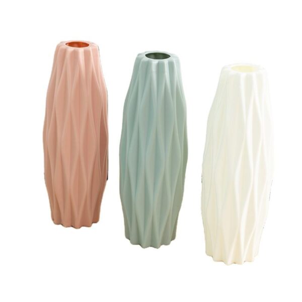 Plastic Flower Vases – Lightweight & Stylish (KSh 400 Each) - Image 7