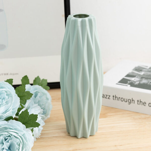 Plastic Flower Vases – Lightweight & Stylish (KSh 400 Each) - Image 8