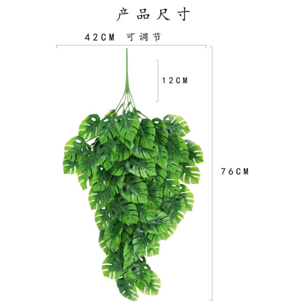 Tropical Garland Frond Plant Hanging leaves - Image 5