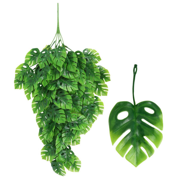 Tropical Garland Frond Plant Hanging leaves - Image 9